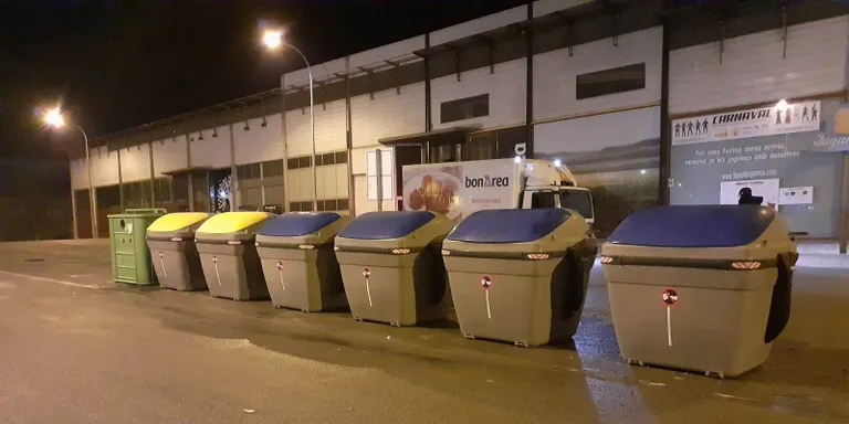 El Consorci de Residus canvia 53 contenidors per nous models