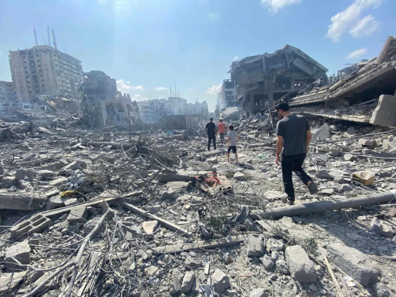 Caldes dona 3.000 euros per ajudar en la crisi humanitària a la Franja de Gaza