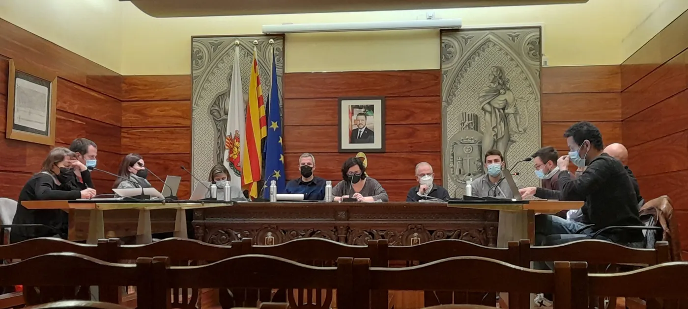 L'equip de govern de Solsona aprova un pressupost de 10,5 milions d'euros per l'any que ve amb el vot contrari de l'oposició en bloc