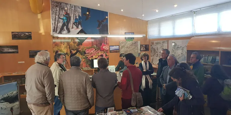 Una delegació francesa visita els parcs naturals de l'Alt Pirineu i el Cadí-Moixeró