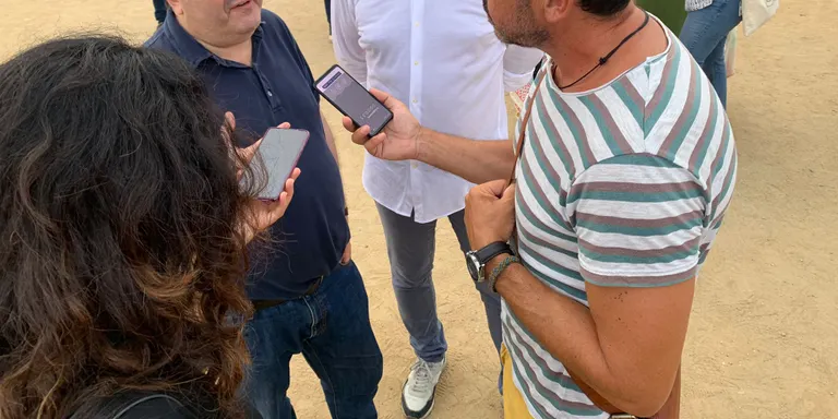 El Ministre Miquel Iceta diu a Ràdio Pineda que «cal sentit comú per estalviar energia»