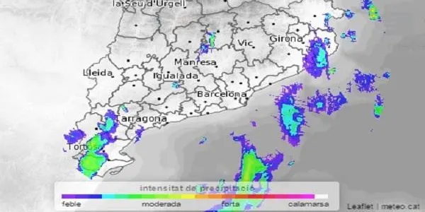 Protecció Civil manté en prealerta el pla Inuncat davant la previsió del Servei Meteorològic de pluges generalitzades