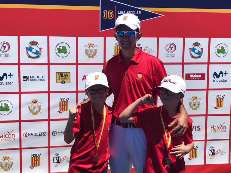 Bona participació d'alumnes de La Salle de la Seu a la final de la Lliga Escolar de Golf