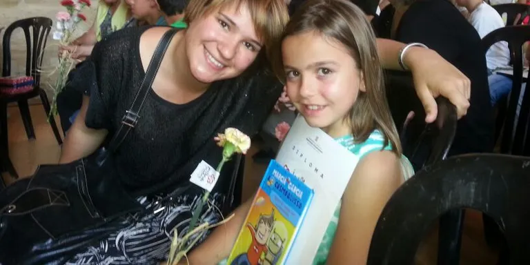 Maria Picart Armengol, de l'Escola La Valira, guardonada als Jocs Florals de Catalunya