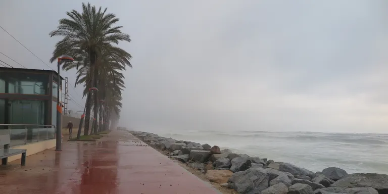 Aquest dissabte, possibilitat de precipitacions localment intenses i abundants al Maresme