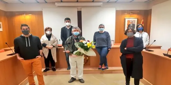 Joan Carnicer reivindica l’associacionisme i el sentit de pertinença en el pregó de la Festa Major de Sant Martí més atípica