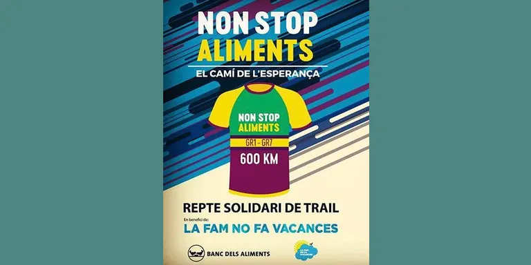 Arriba al Solsonès el repte solidari de Trail 'Non Stop Aliments'