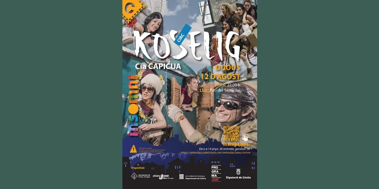 La companyia de circ Capicua porta a la Seu d'Urgell l'espectacle ‘Koselig’
