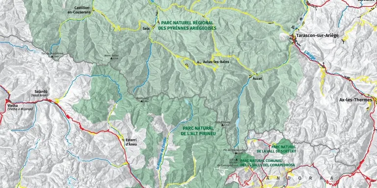 El Parc Natural de l'Alt Pirineu organitza xerrades divulgatives sobre el Parc Pirinenc de les Tres Nacions