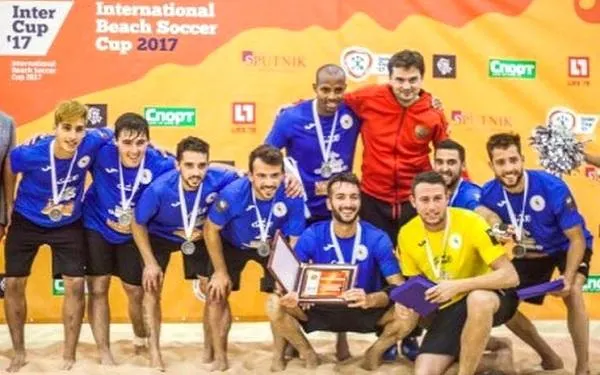 El CFP Torredembarra, Subcampió de l’Inter Cup 2017 de Rússia