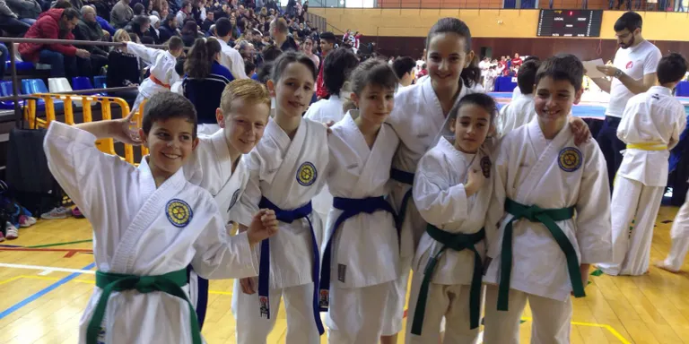 El Karate Kobudo Pirineus domina el Campionat de Sant Cugat en alevins