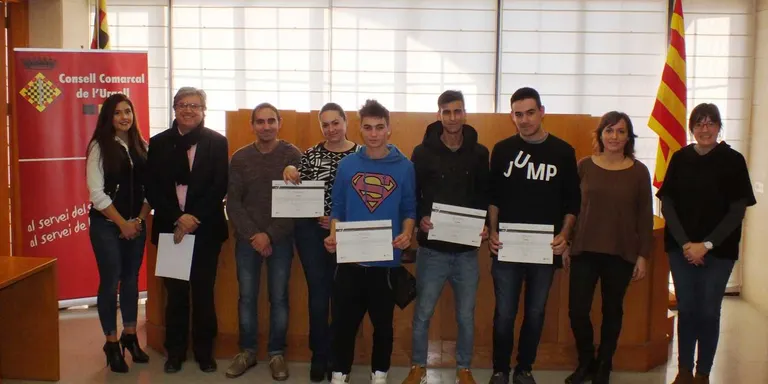 El programa Joves per a l'Ocupació forma a 21 joves de l'Urgell
