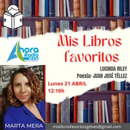 #15 - Gelves en la onda - Mis Libros Favoritos del 21/4/2025 - episode art