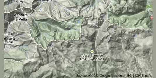 Inscripcions obertes per a l'ascensió en marxa nòrdica a la Tossa Plana de Lles
