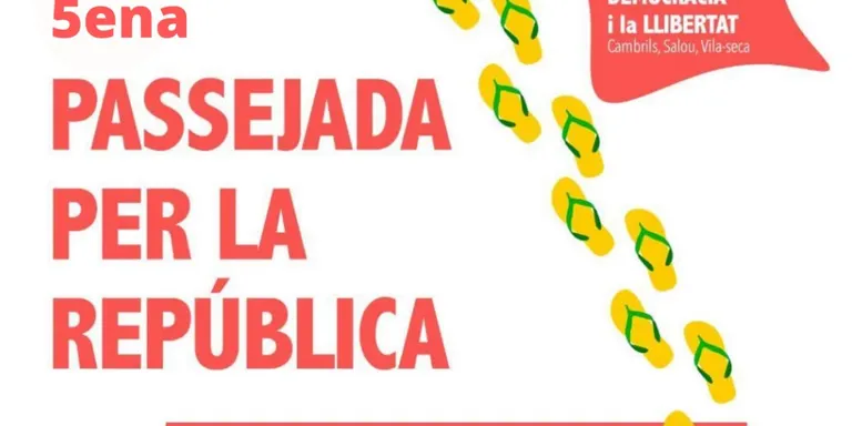 Cambrils tindrà representació a la passejada per la República de Salou