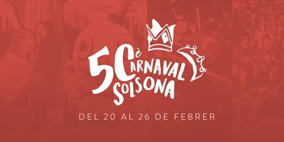 El Carnaval de Solsona ja té imatge gràfica pel cinquantè aniversari