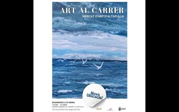 L’Art al Carrer d’Altafulla es refugia en l’espai enjardinat de Marquès de Tamarit