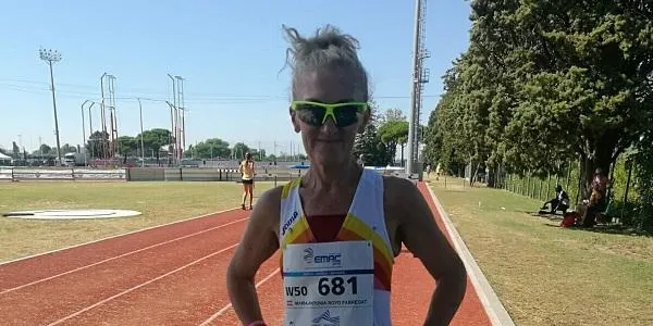 Antònia Royo realitza un bon paper en els 2.000 obstacles del Campionat d’Europa Màster de Jesolo