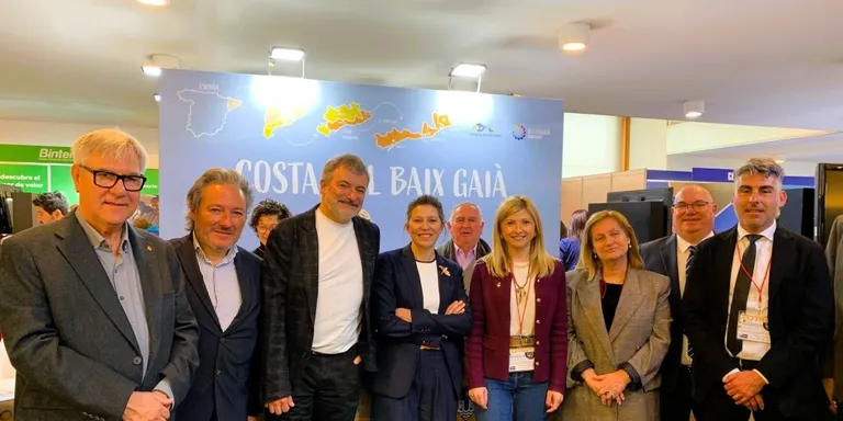 Gran acollida de la Costa del Baix Gaià a Navartur