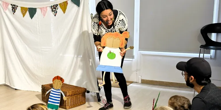 Uns 150 infants han participat en les activitats que s’han organitzat en la primera fase de l’Espai en Família