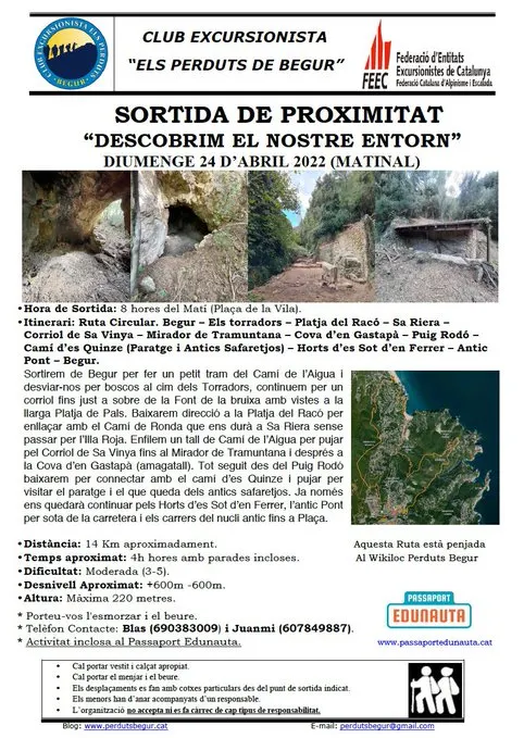 Club Excursionista Els Perduts de Begur