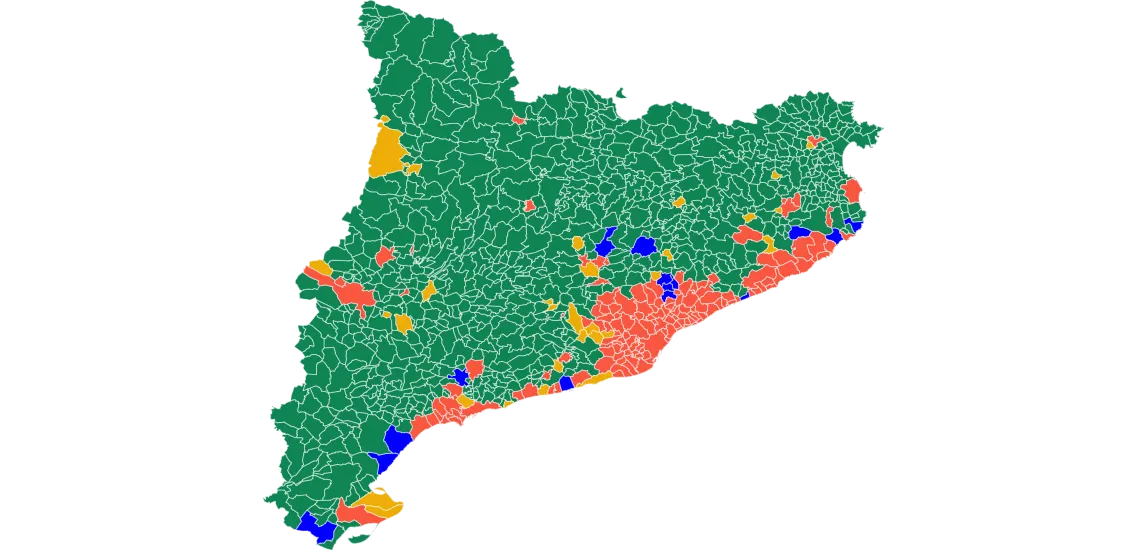 Caldes seguirà amb el toc de queda nocturn, com a mínim fins al 20 d'agost