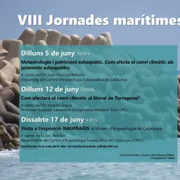#3130 - Prèvia - VIII Jornades Marítimes del CELHI - Vicente Gracia, conferenciant - episode art