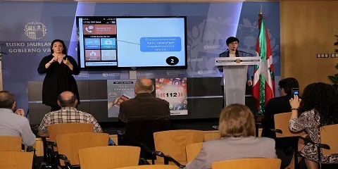 Seguridad lanza una nueva APP de emergencias dirigida al público en general y más accesible para las personas con imposibilidad de comunicación telefónica