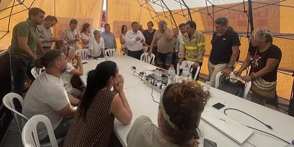 Interior prorroga les mesures per l'alt risc d'incendi fins divendres