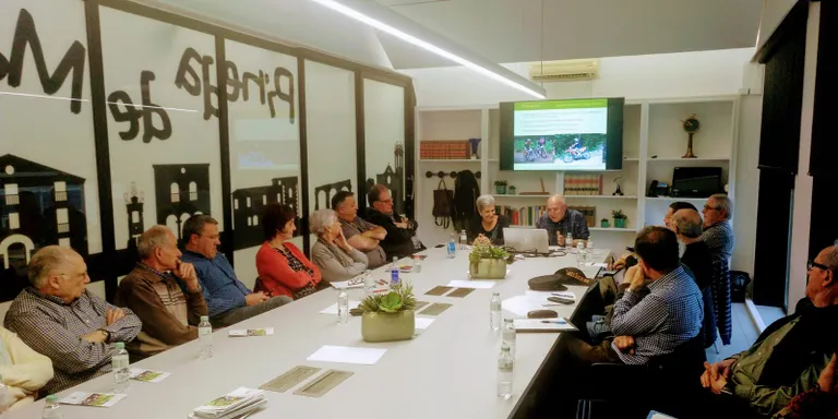 Es reuneix la Comissió Consultiva del Parc de Montnegre i Corredor