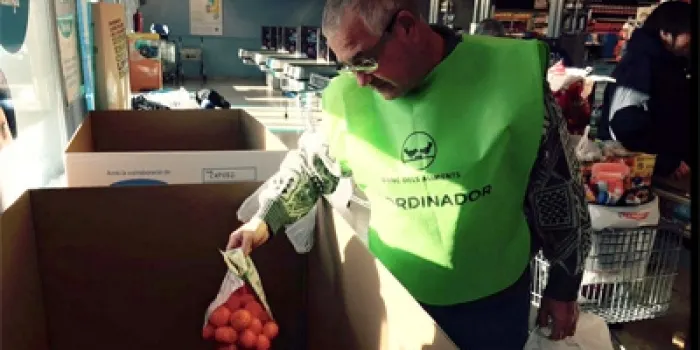 Arenys de Mar se suma, un any més, al Gran Recapte d’Aliments