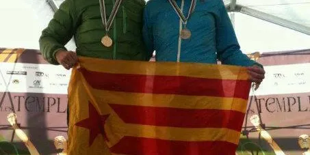 Kilian Jornet i Núria Picas, doblet català a la Copa del Món d'ultrafons