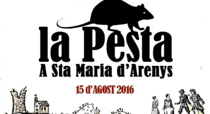 Moment de la representaciÃ³ de La Pesta