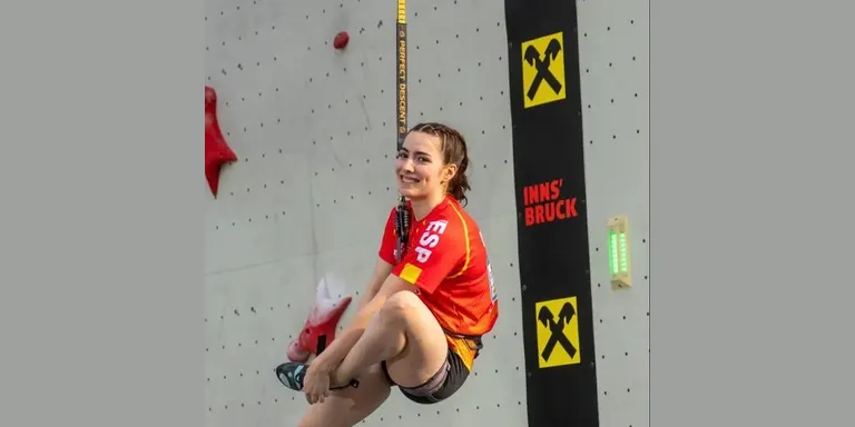 Carla Martínez: l’escaladora catalana que ha tocat cel a Europa