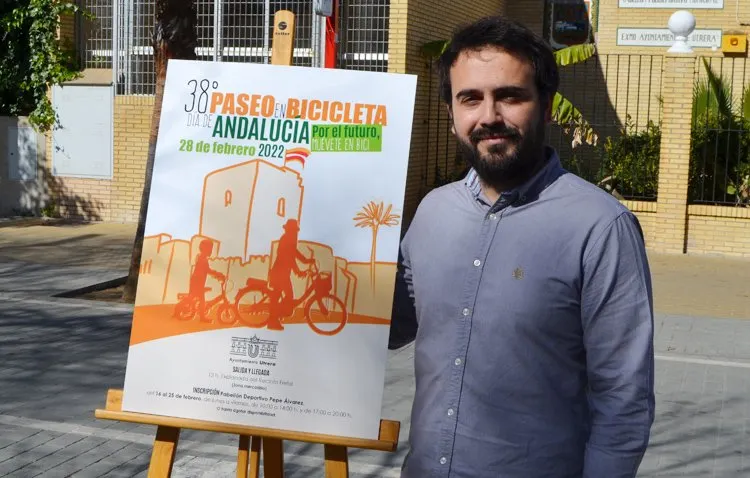 El concejal de Deportes cuenta en COPE Utrera (98.1 FM) todos los detalles del Paseo en Bicicleta
