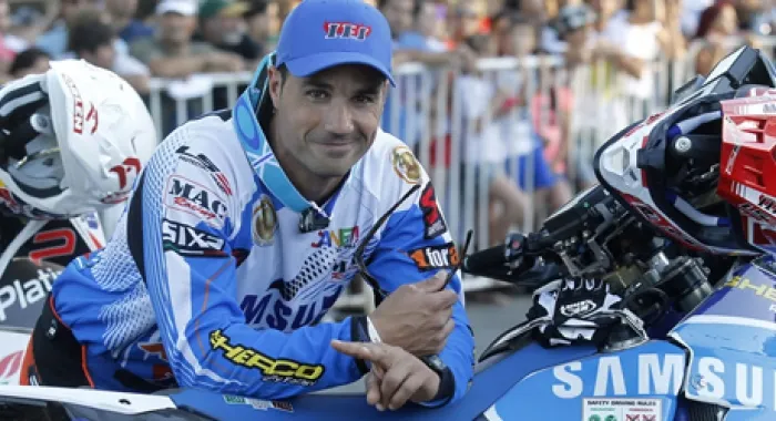 El canetenc Joan Pedrero correrÃ  el Dakar 2016 amb Sherco