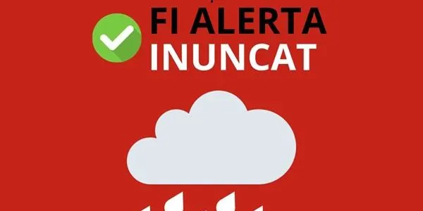 Protecció Civil deixa el Pla INUNCAT en fase de prelaerta