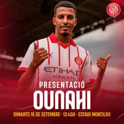 Roda de Premsa de presentació d'Azzedine Ounahi - episode art