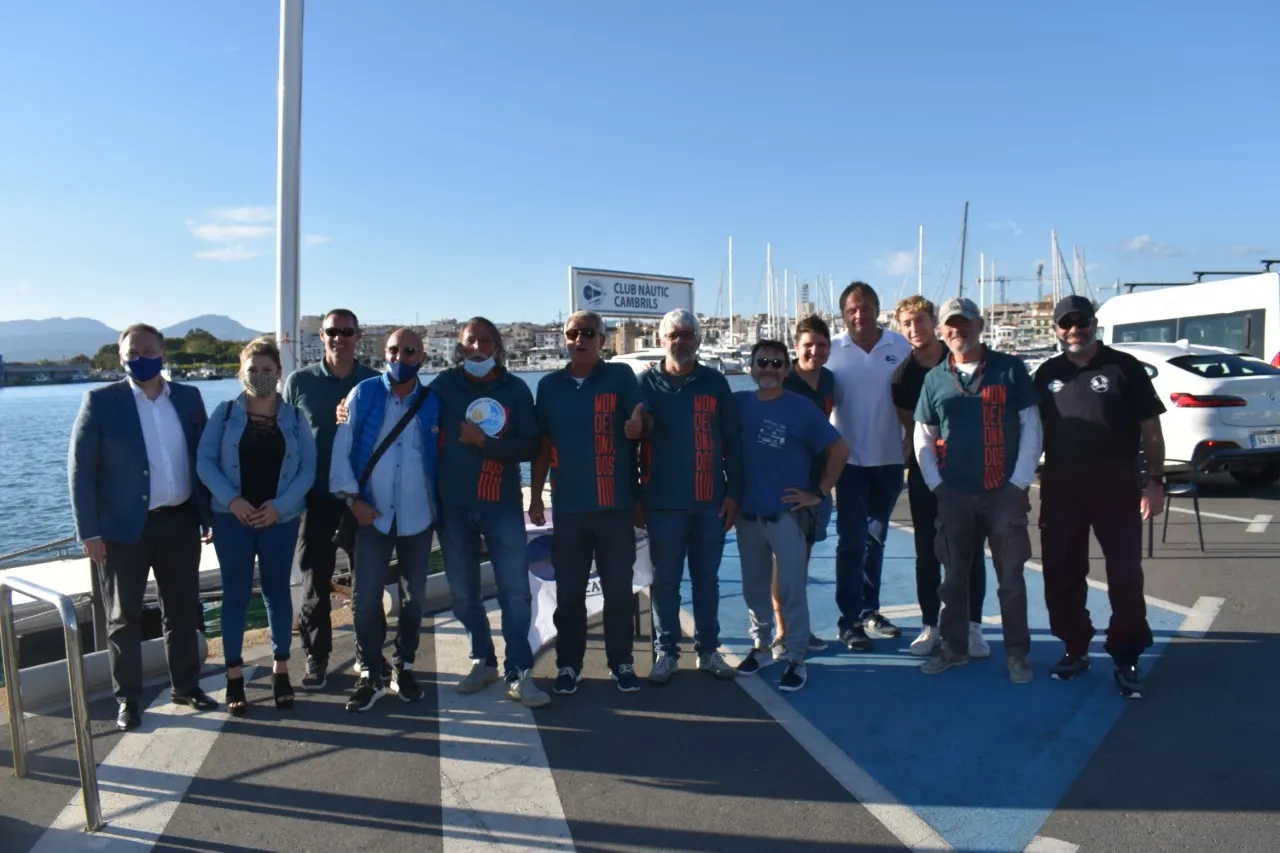 Ramon Cañellas guanya la 44a Regata de Creuers de Los Roques celebrada al Club Nàutic de Cambrils