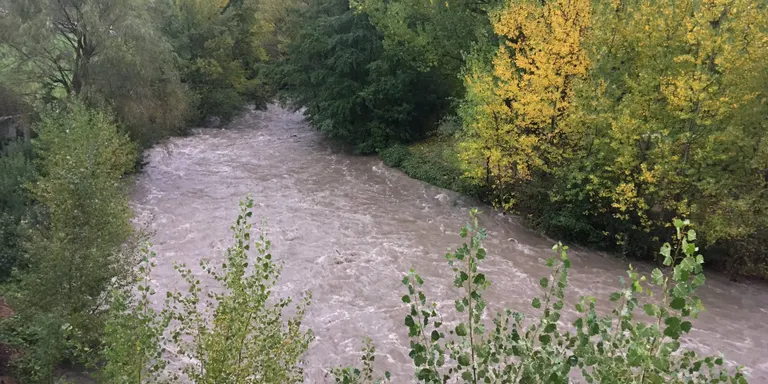 El temporal de pluja deixa acumulacions de més de 115 l/m2 a l'Alt Pirineu