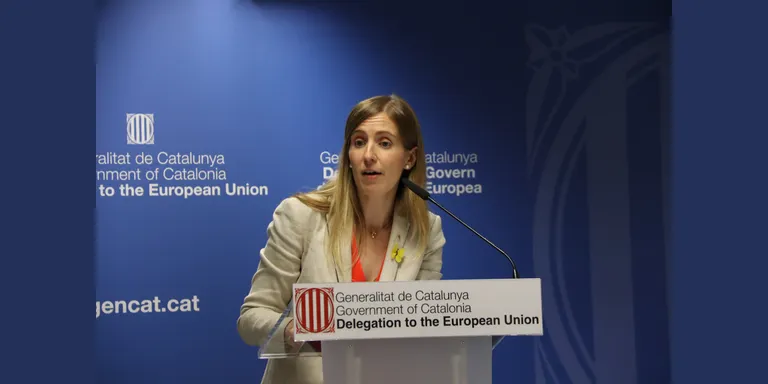 Alsina avisa des de l'Eurocambra que recentralitzar els fons europeus és un "gran error que perjudica la recuperació"