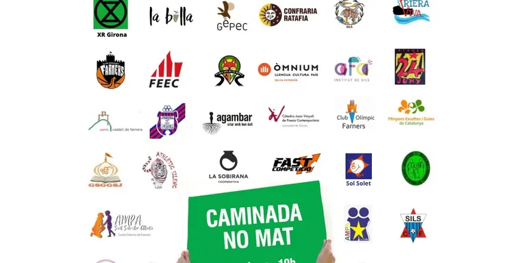 Nou acte reivindicatiu en contra de la MAT: Caminada reivindicativa el 19 de juny a Santa Coloma