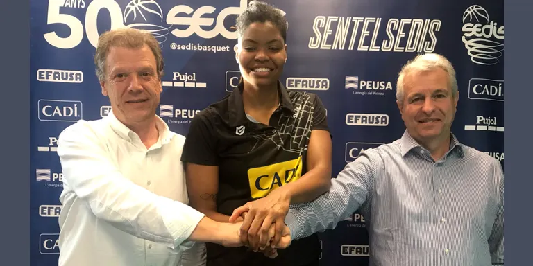 Jewel Tunstull renova pel Cadí La Seu