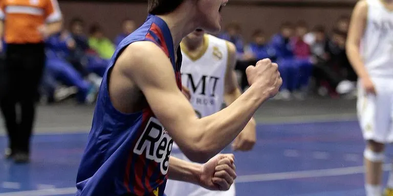 Pol Vives, MVP de la 'Minicopa' amb el Barça