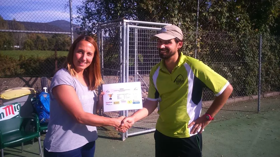 Cati Cerdà, guanyadora del Masters 2015 del CT Seu