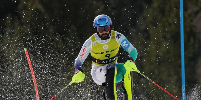 Quim Salarich fa història a la Copa del Món FIS d’esquí