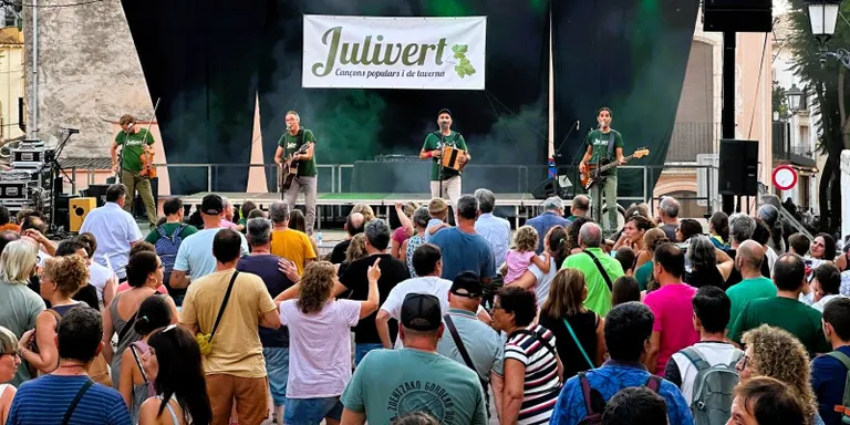 Bon balanç del primer cap de setmana de la Festa Major de Santa Rosalia