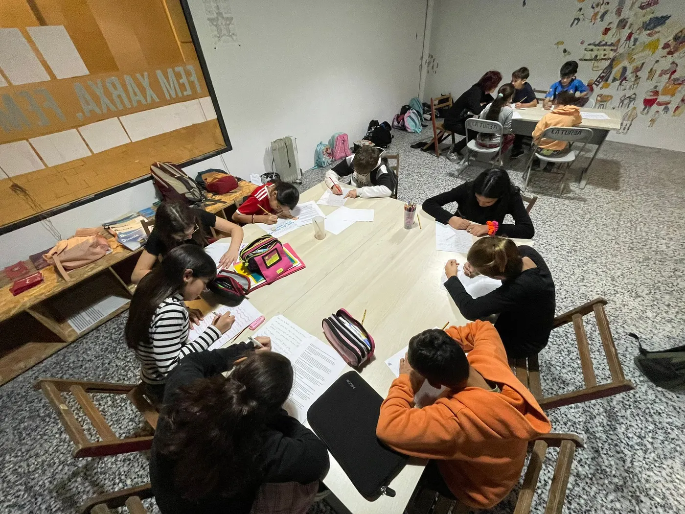 L’Escola Popular La Zeta busca acompanyants