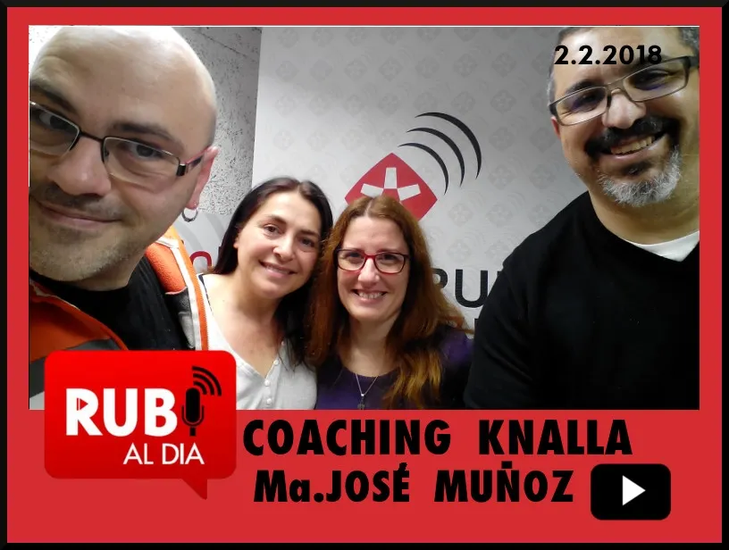 EL COACHING KNALLA cup cackes Pau Navarro i Maria José Muñoz
