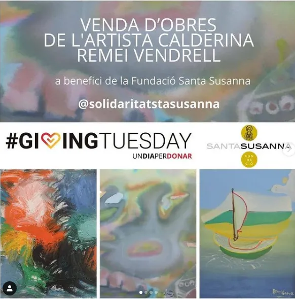 Arrenca una nova edició del Giving Tuesday a Santa Susanna